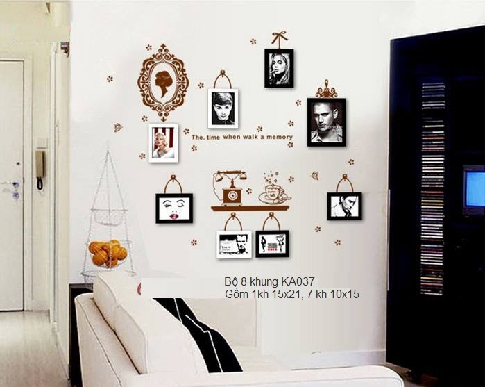 Khung ảnh 8 khung - KA037